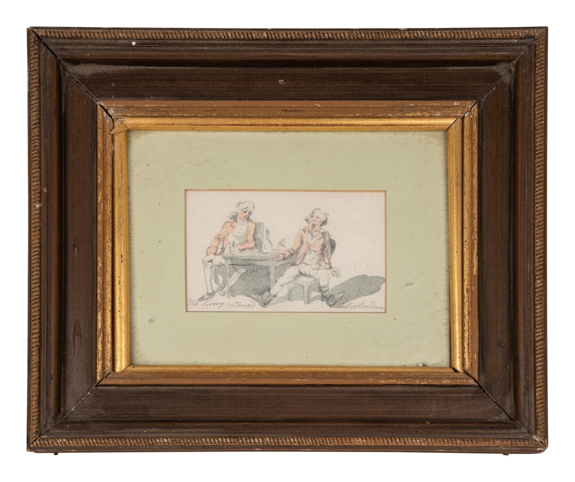 The Living Obtained by Thomas Rowlandson