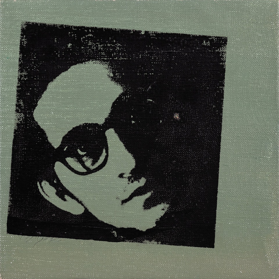 Frank Stella by Andy Warhol