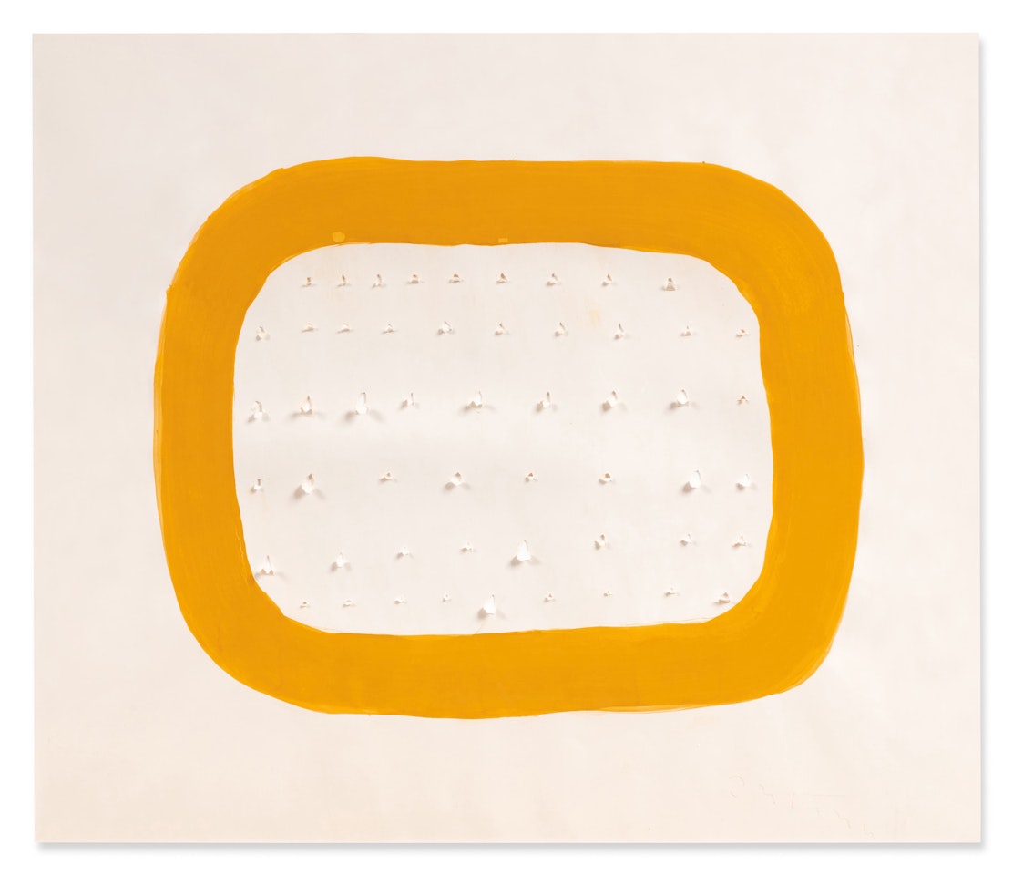 Concetto Spaziale by Lucio Fontana