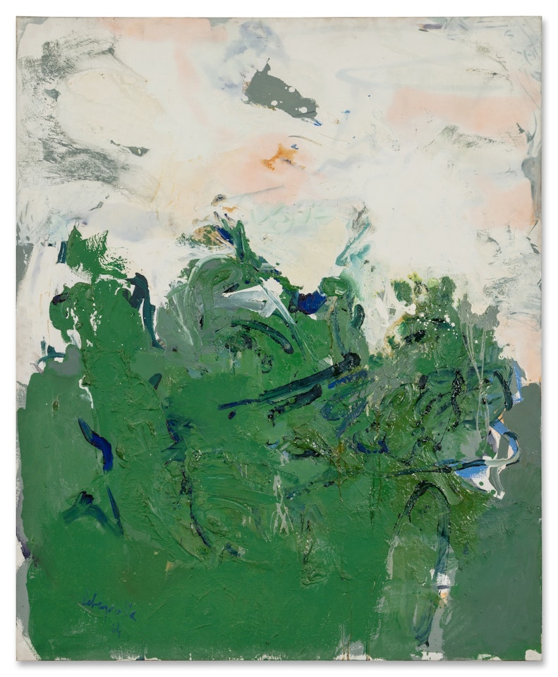 Paysage by Paul Rebeyrolle