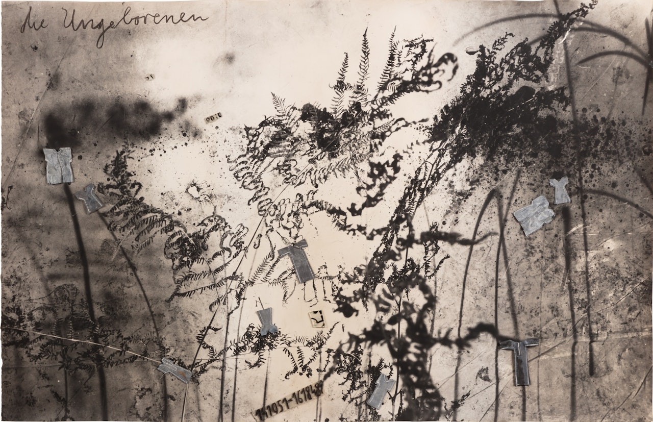 Die Ungeborenen by Anselm Kiefer