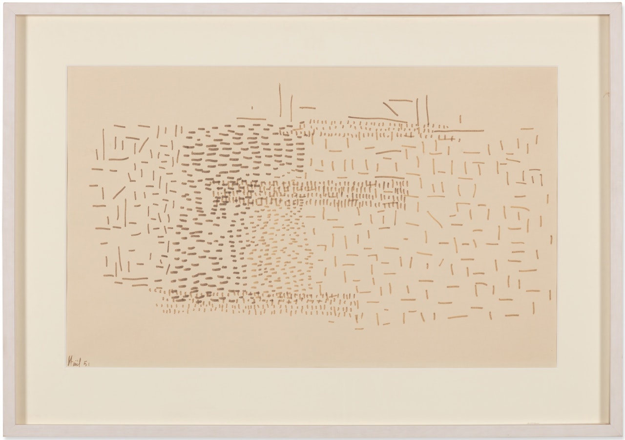 Sans Titre by Nicolas de Staël
