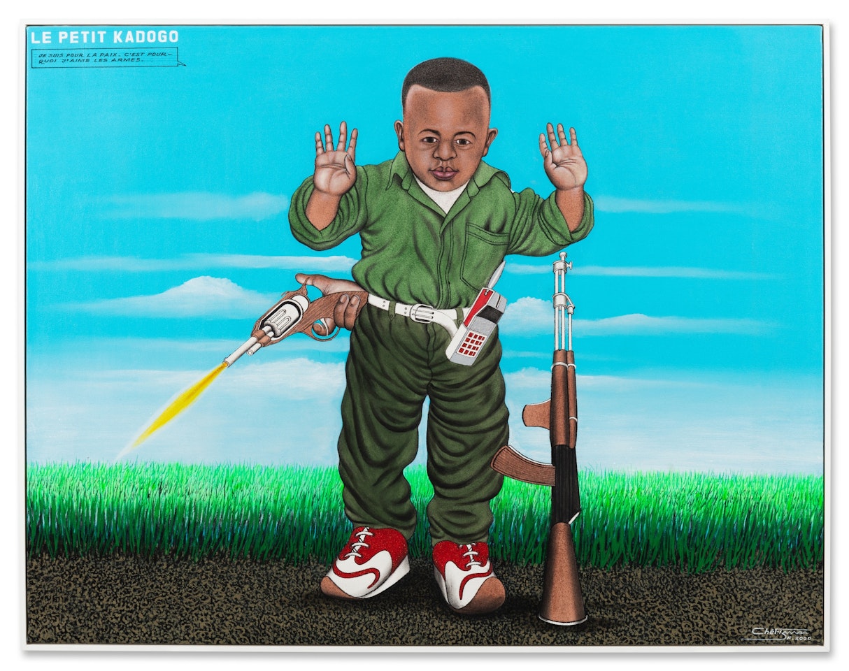 Le Petit Kadogo by Chéri Samba