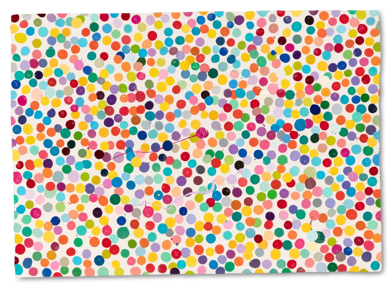 6441. No Shelter. (from the Currency) by Damien Hirst