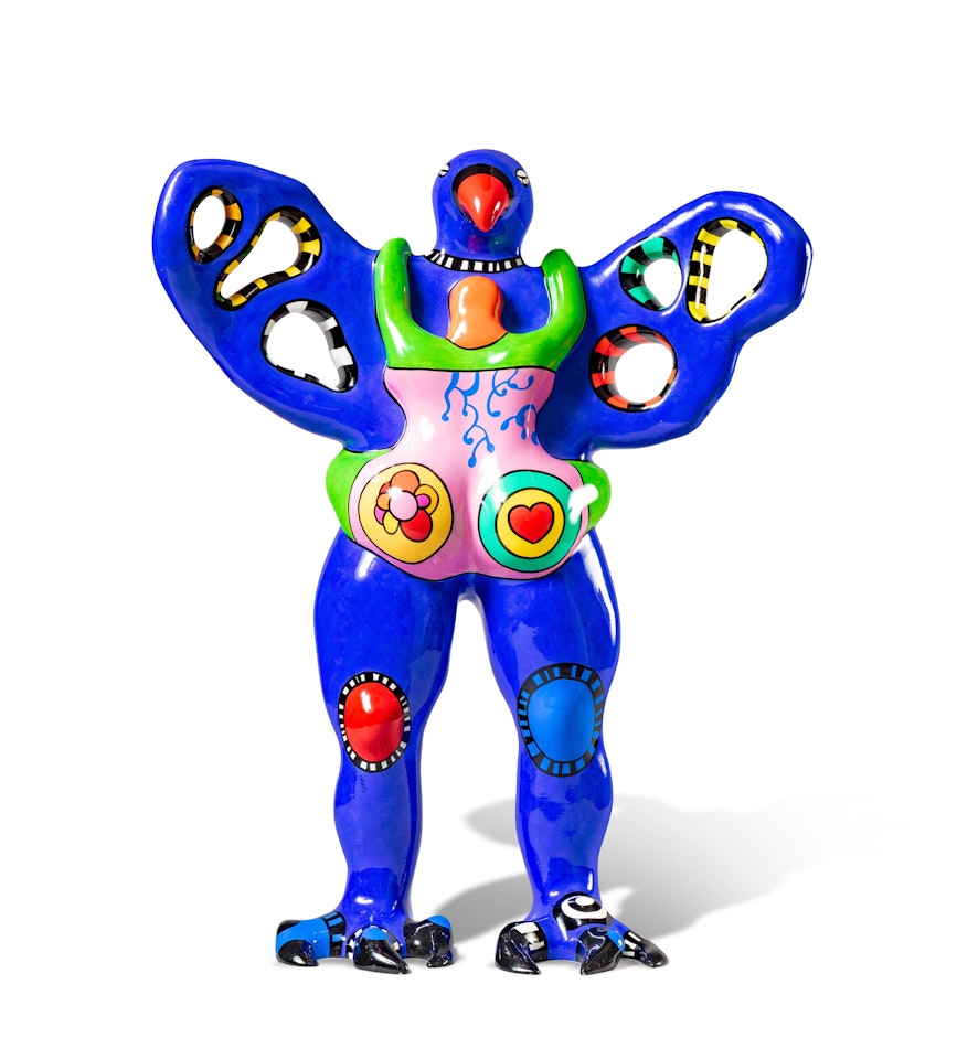L'oiseau Amoureux vase by Niki de Saint Phalle