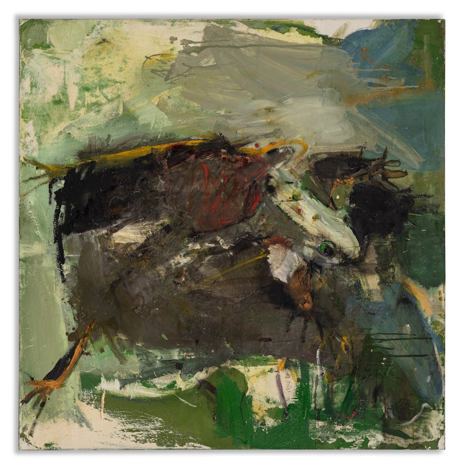 Grenouille by Paul Rebeyrolle