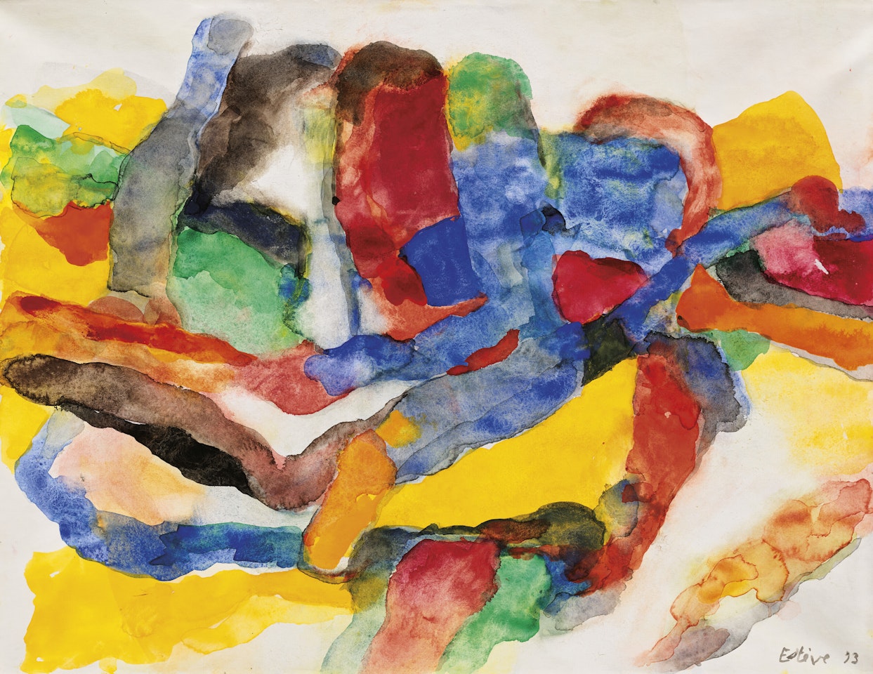 Sans titre by Maurice Esteve