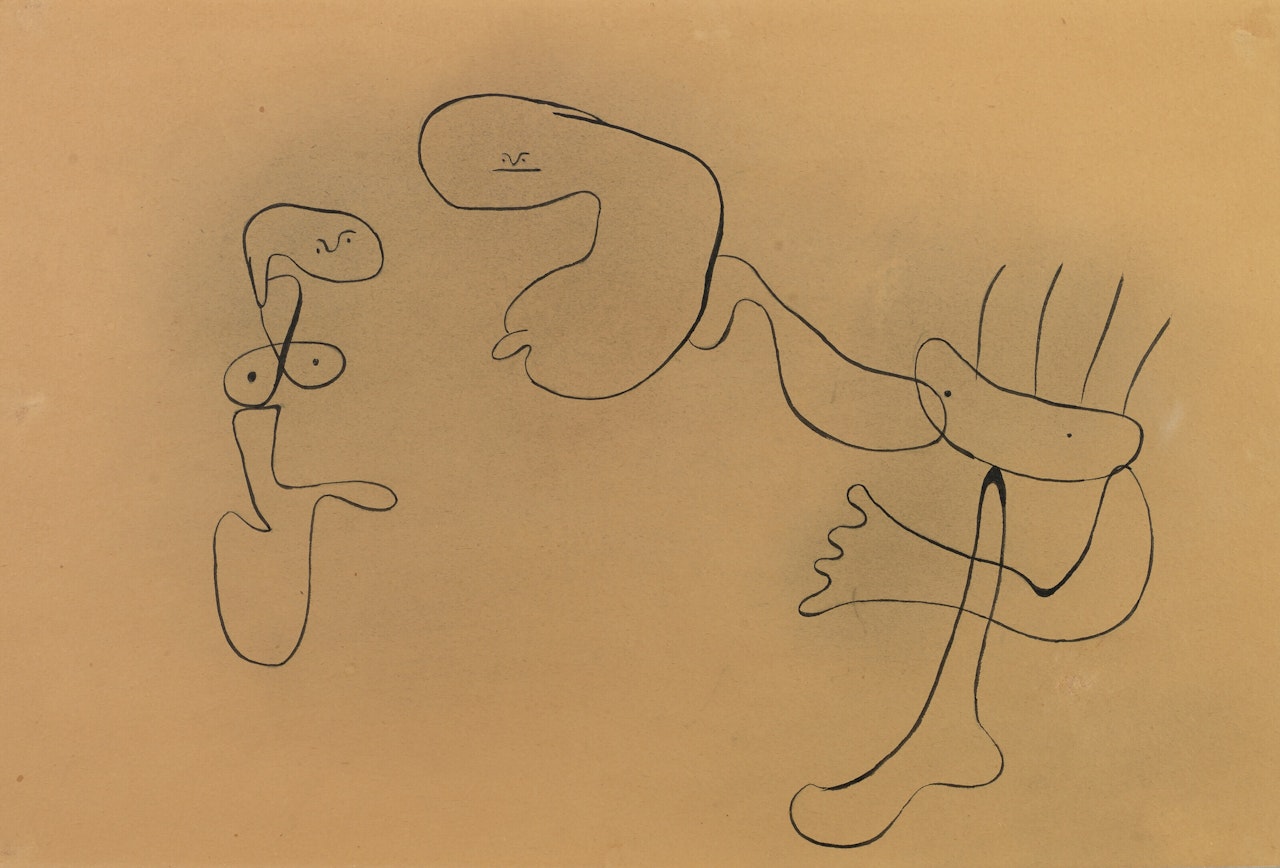 Untitled by Joan Miró