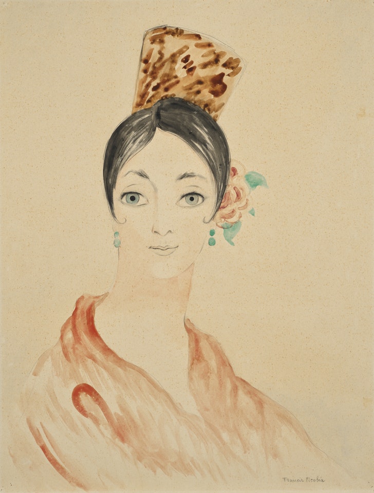 Espagnole by Francis Picabia