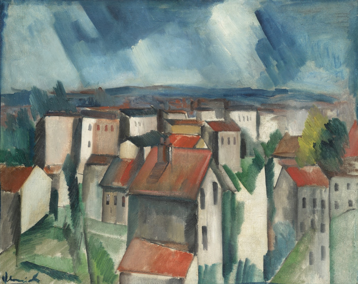 Les Toits by Maurice de Vlaminck