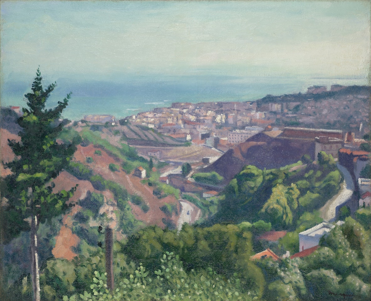 Beau jour by Albert Marquet