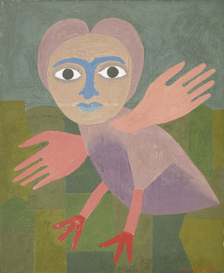 La Muse-métamythique by Victor Brauner