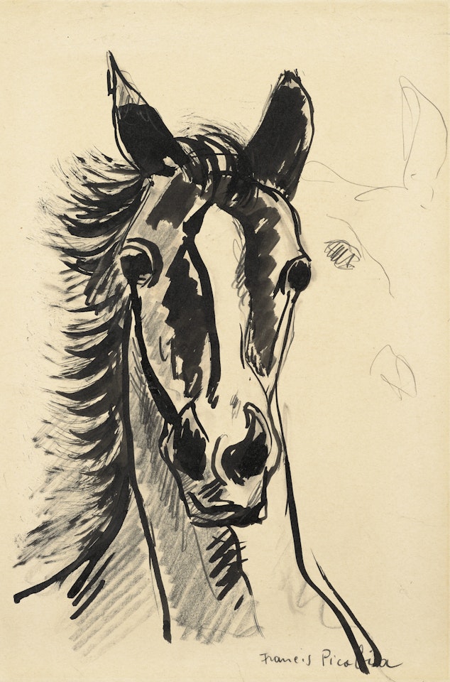 Tête de cheval by Francis Picabia