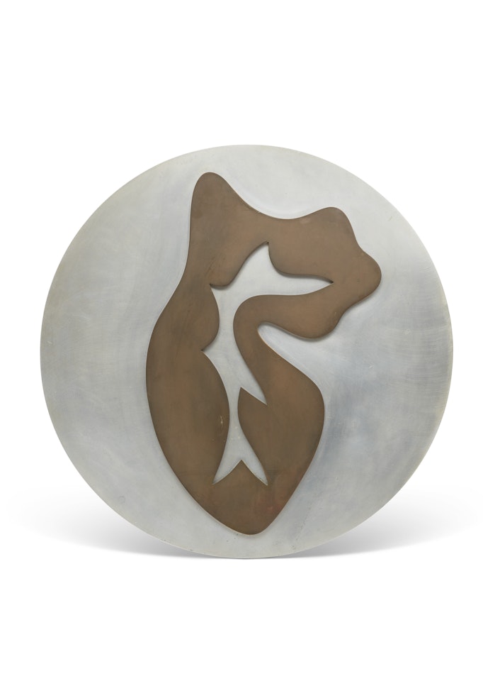 Découpage No. 26, dit Nice by Jean Arp