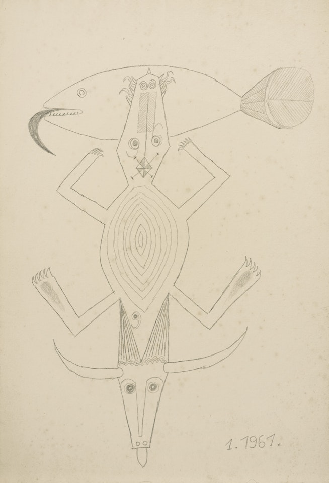 Sans titre by Victor Brauner