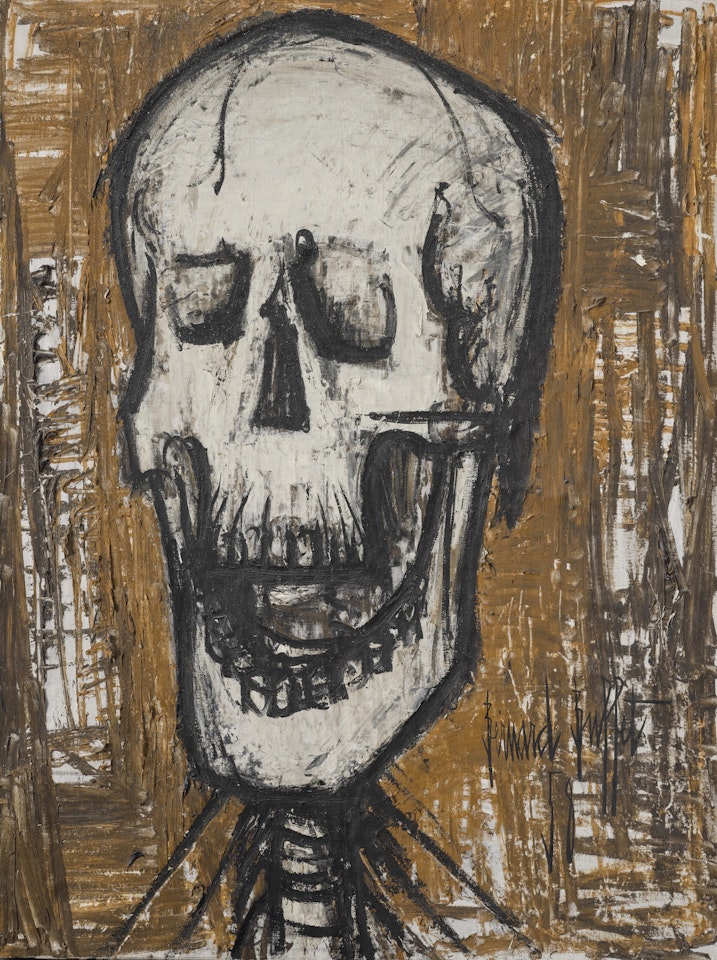 Crâne by Bernard Buffet