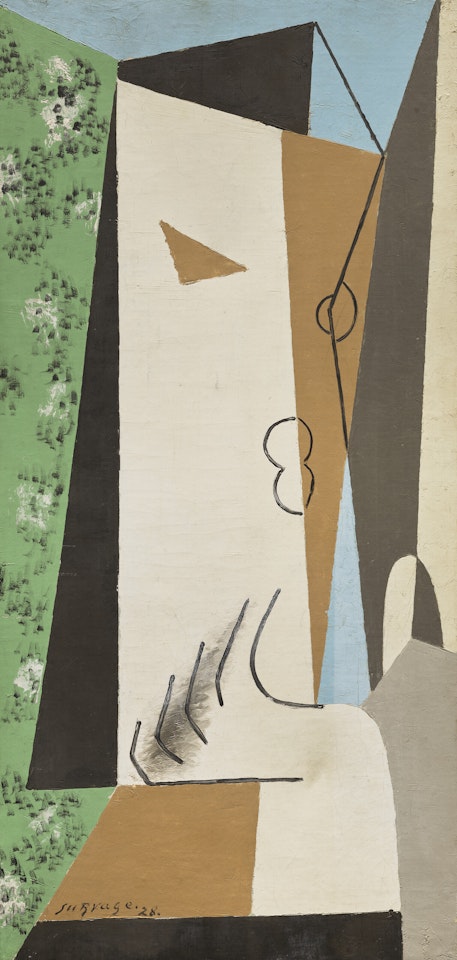 Composition abstraite by Leopold Survage