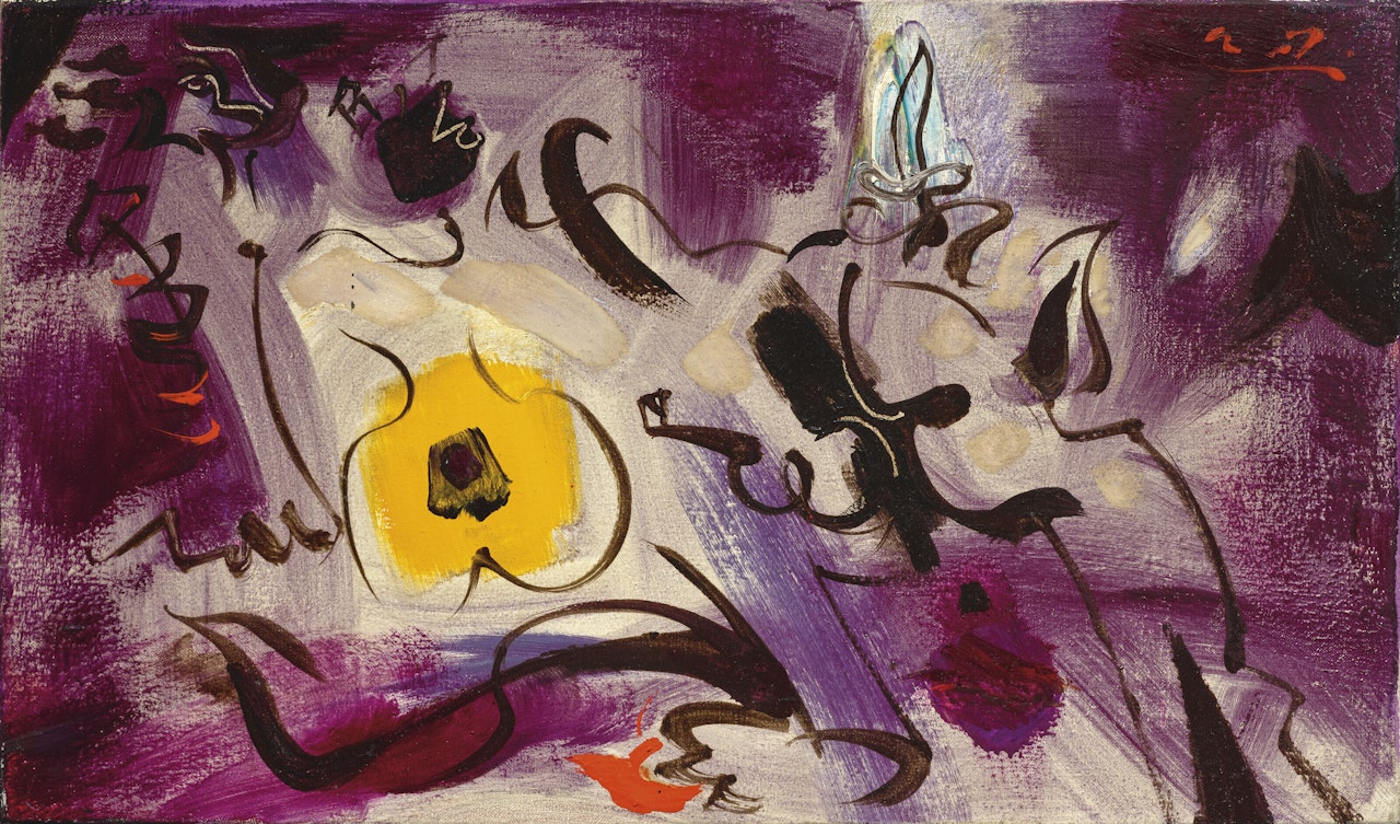 Le Viol de Lucrèce by André Masson