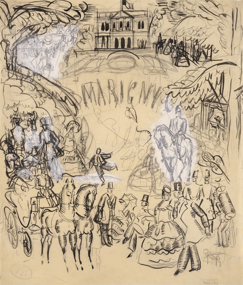 Marigny by Raoul Dufy