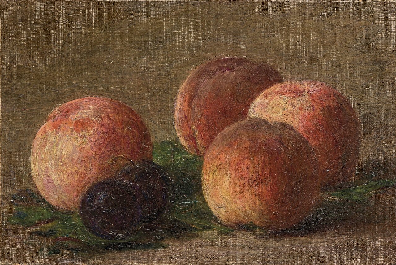 Pêches et prunes by Henri Fantin-Latour