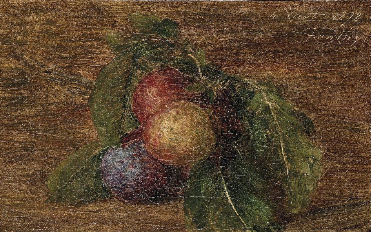 Prunes by Henri Fantin-Latour