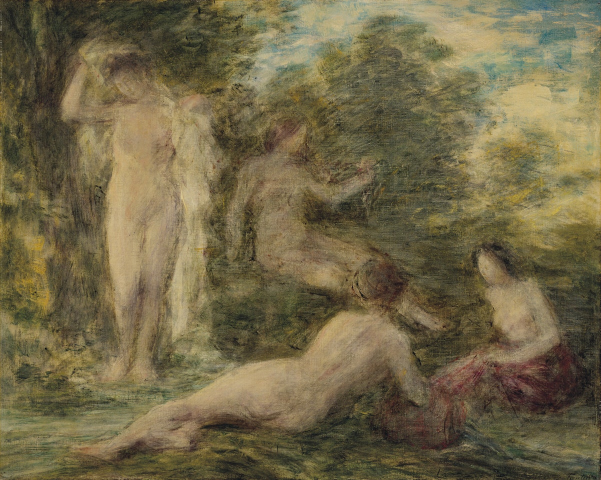 Baigneuses by Henri Fantin-Latour