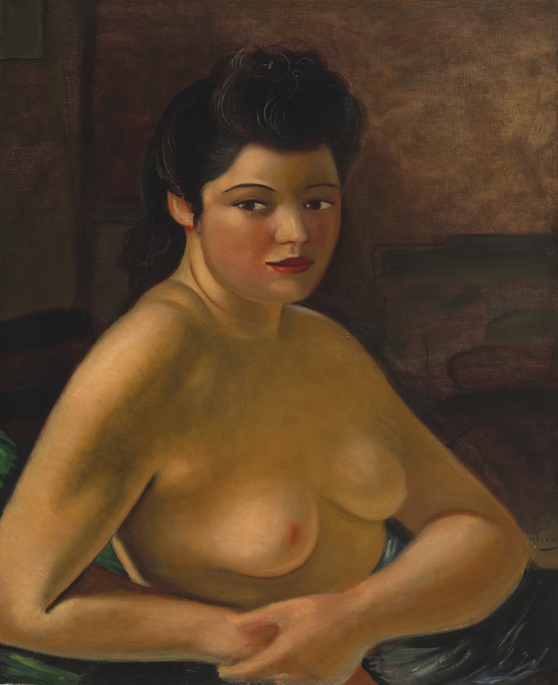 Buste de femme by Andre Derain