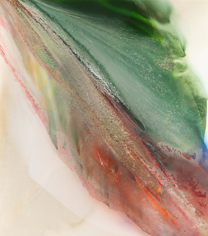 Phenomena Wind Buttress by Paul Jenkins