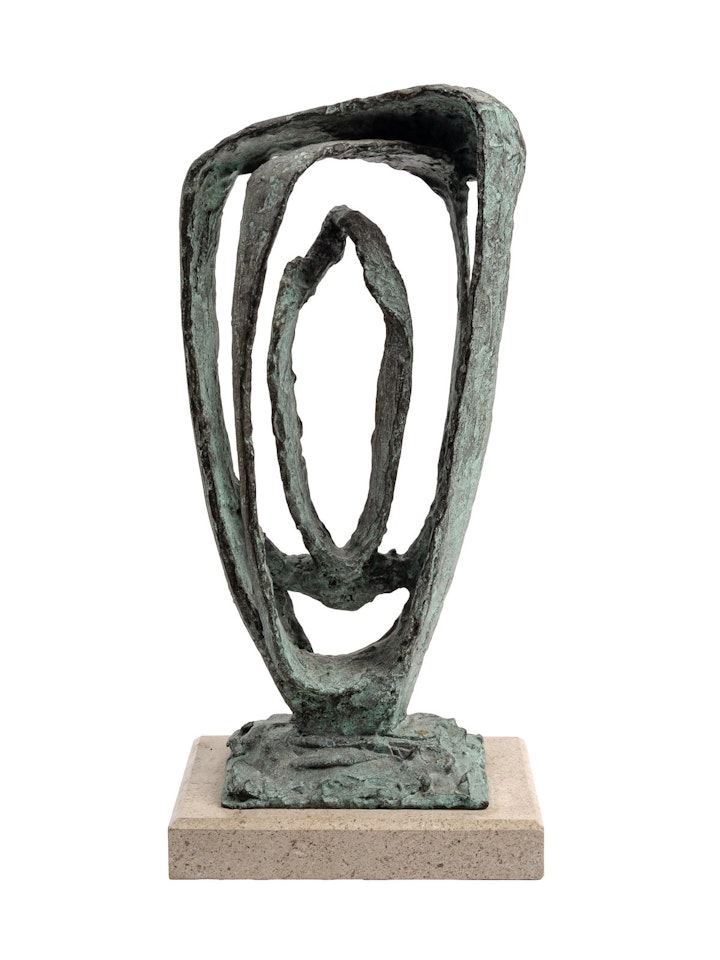 Maquette (Variation on a Theme) by Barbara Hepworth