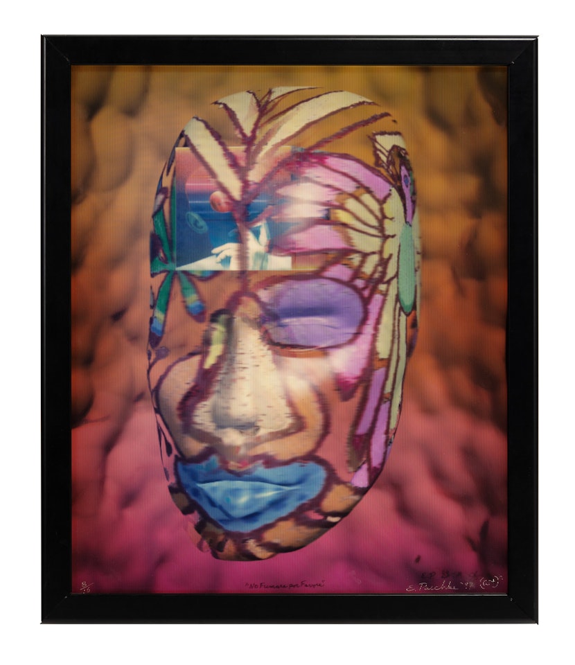 No Fumare Por Favor by Ed Paschke