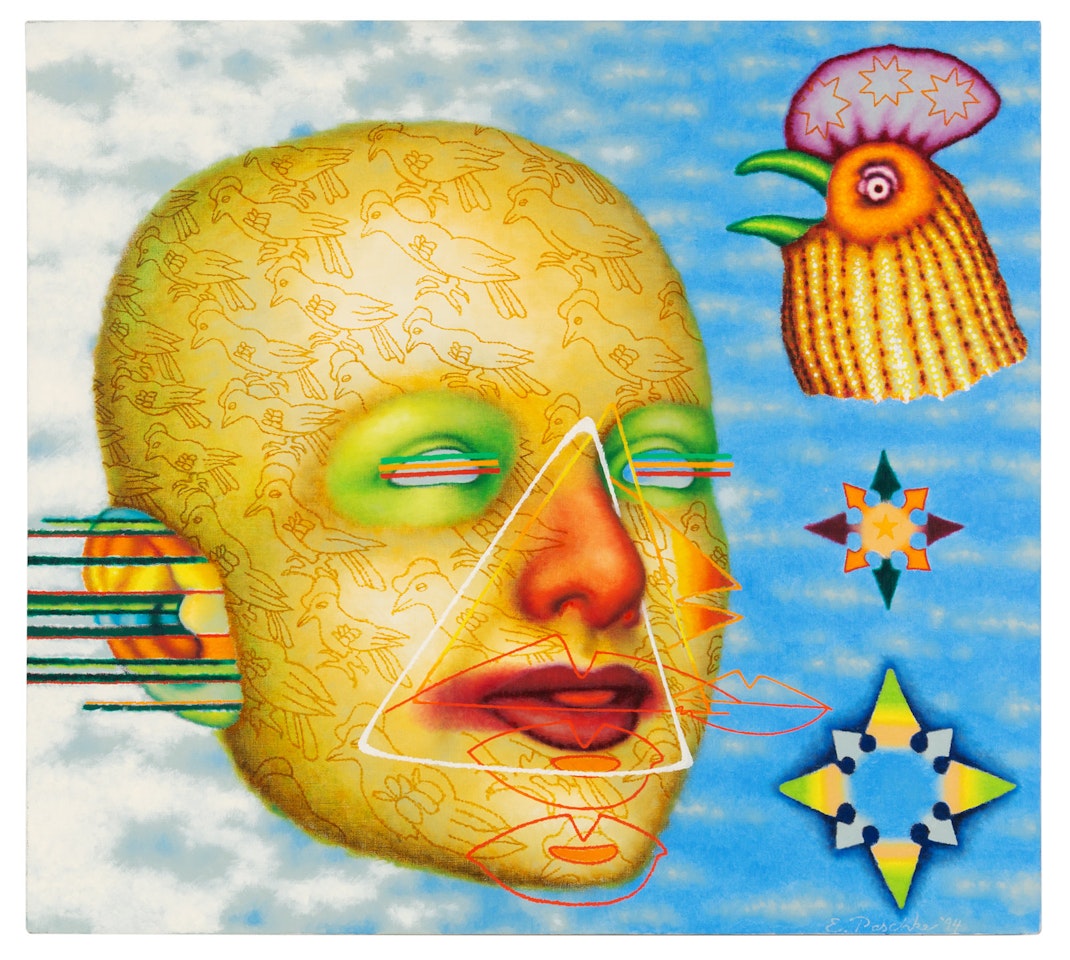 Sky Blue by Ed Paschke