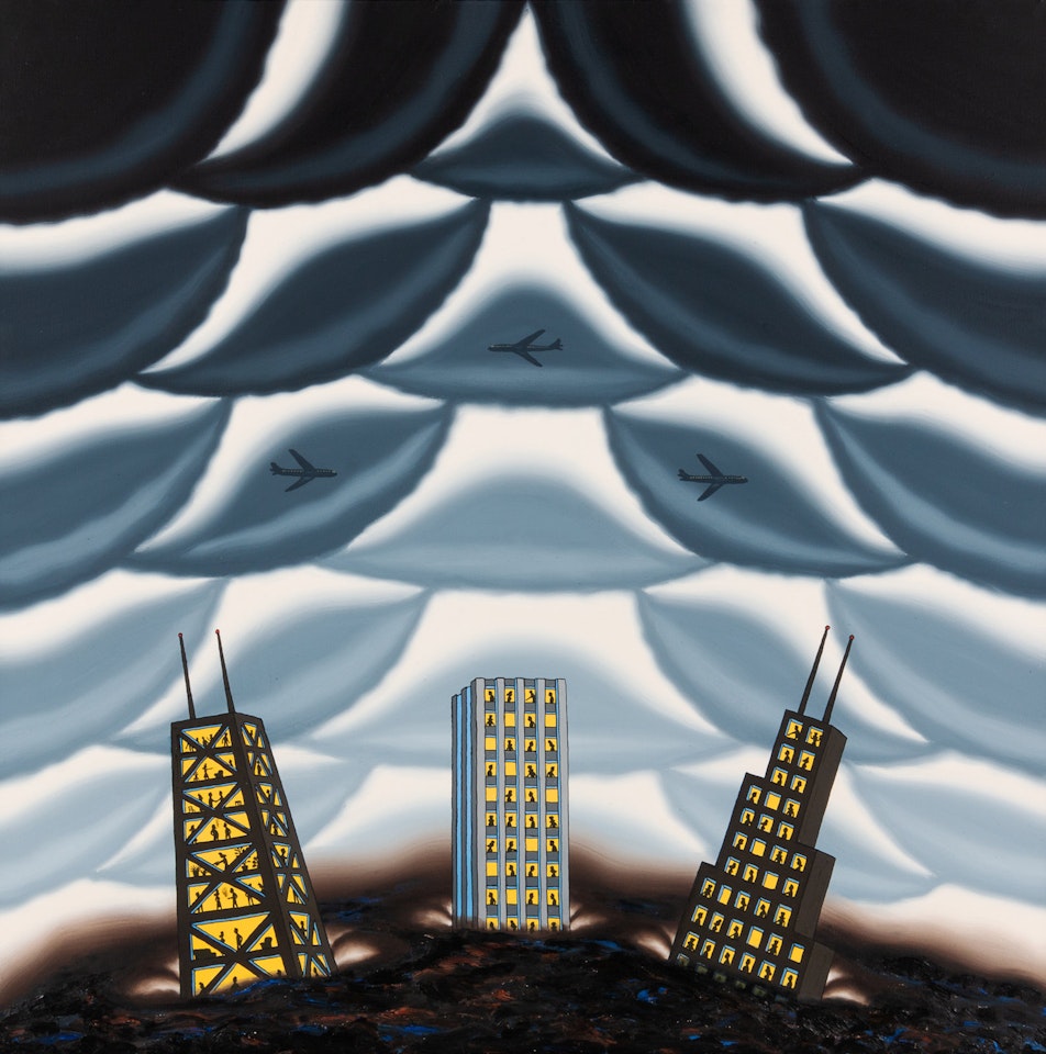 Thick Paint (Staying Clear of Existentialist Smog) by Roger Brown
