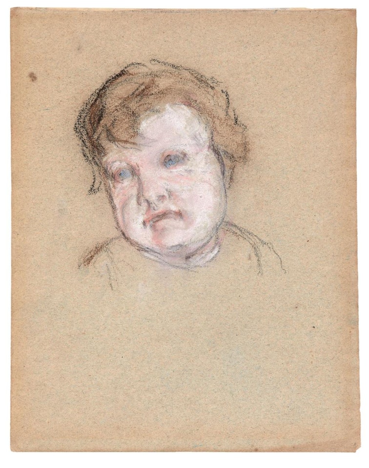 Le fils de l'artiste  by Paul Gauguin