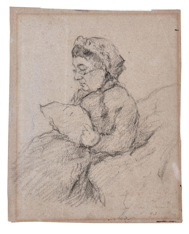 Femme assise by Paul Gauguin