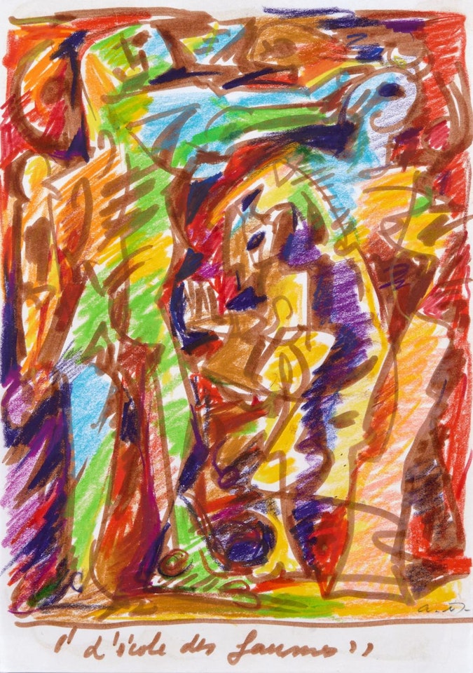 L'Ecole des Faunes by André Masson