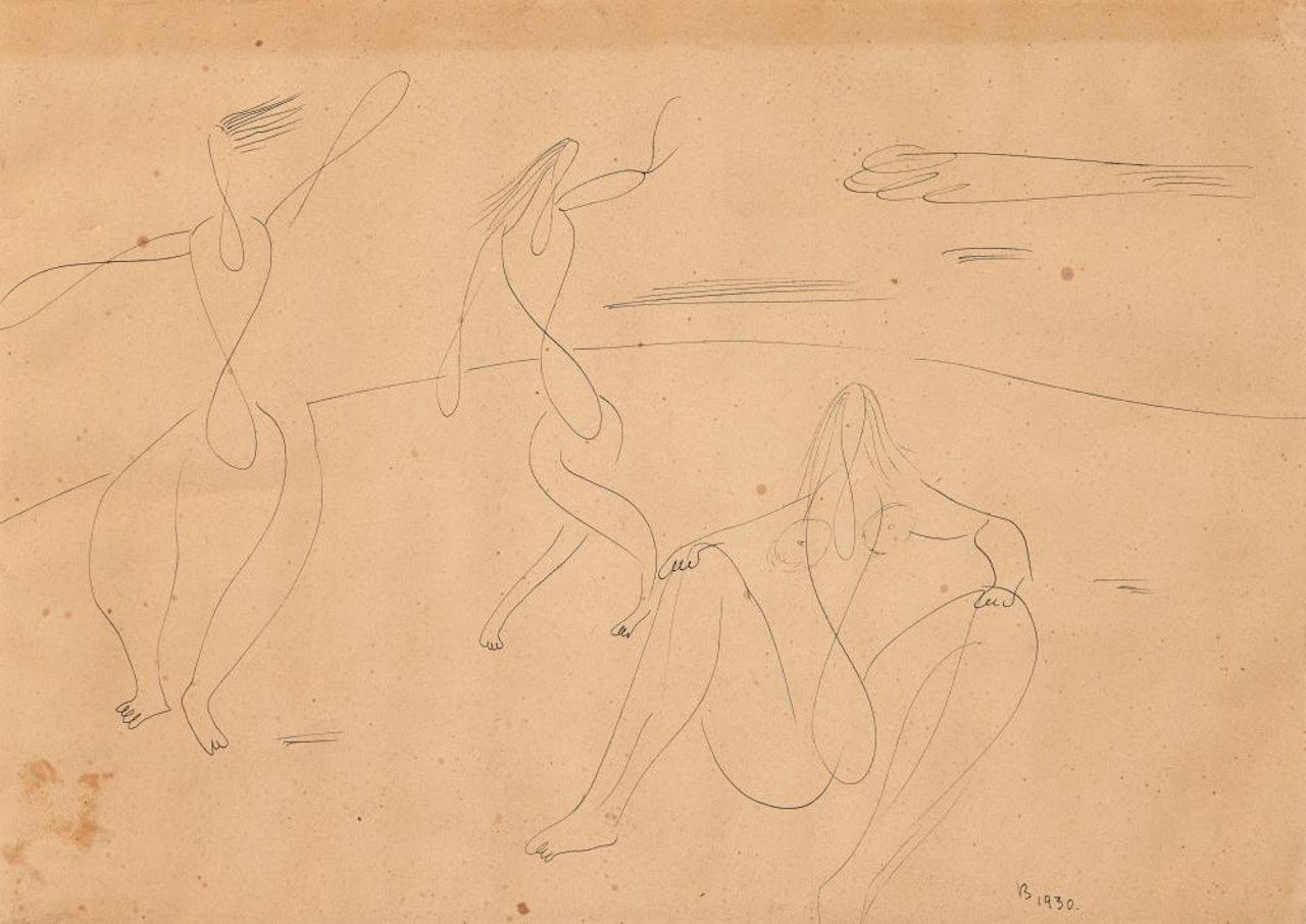 Baigneuses by Victor Brauner