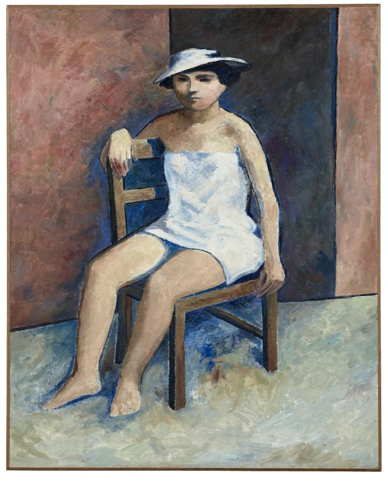 Portrait de Mary Scott by William Scott