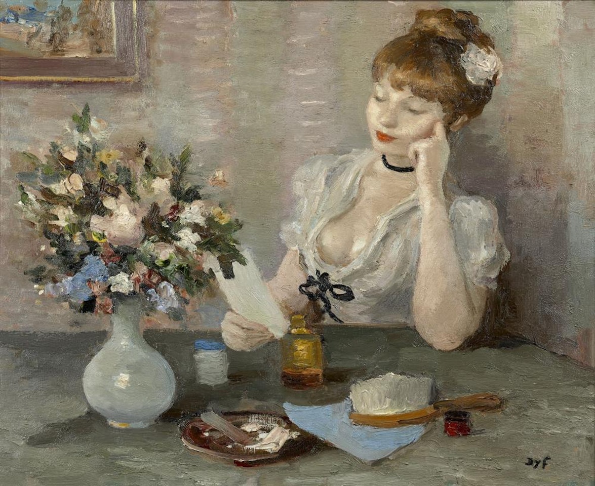 Claudine songeuse by Marcel Dyf