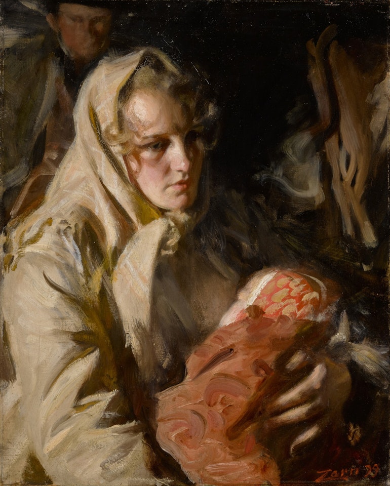 Madonna by Anders Zorn