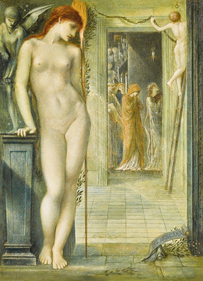 Venus Epithalamia by Edward Coley Burne-Jones