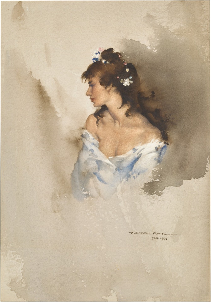 Cecilia by William Russell Flint