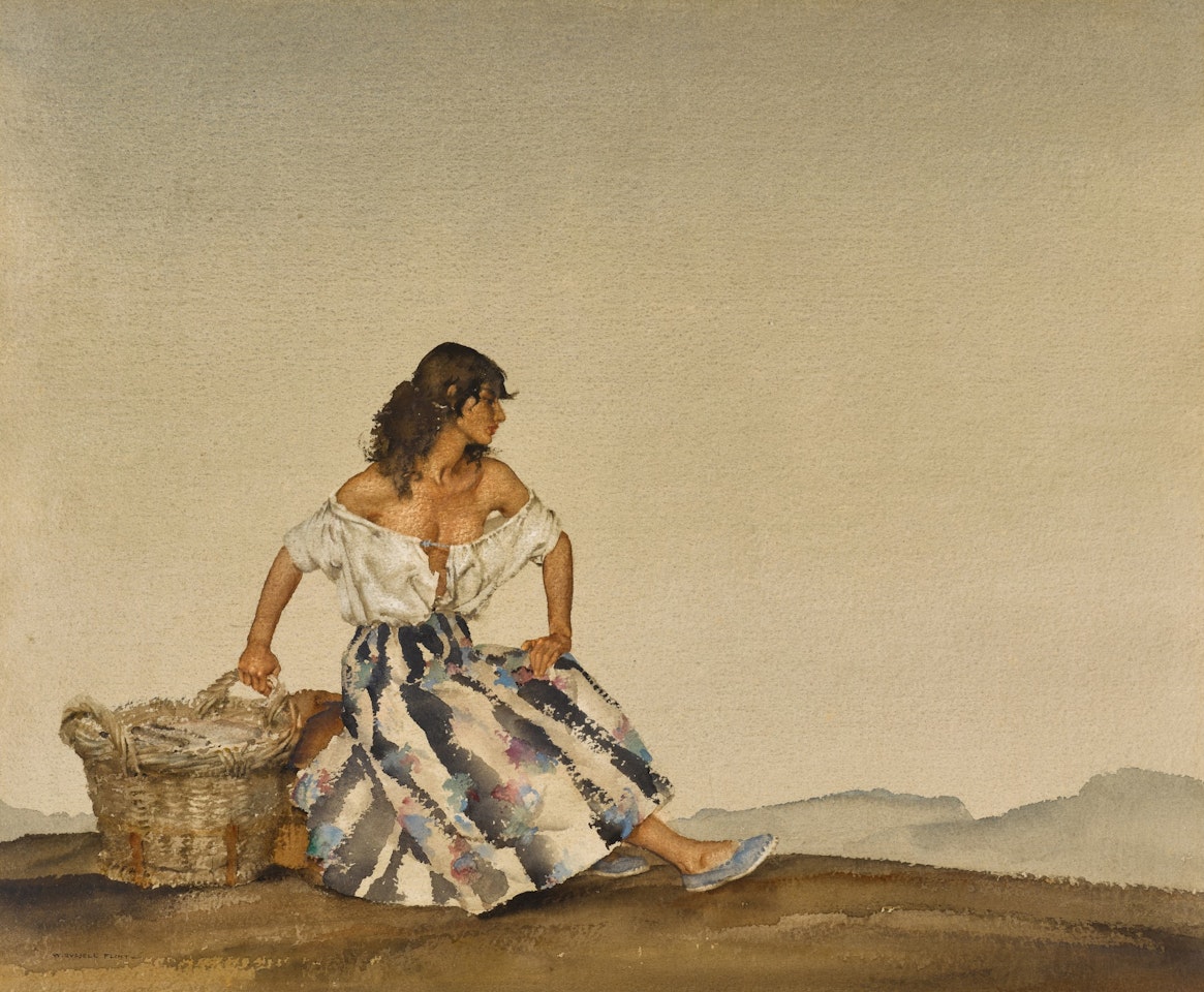 Griselda by William Russell Flint