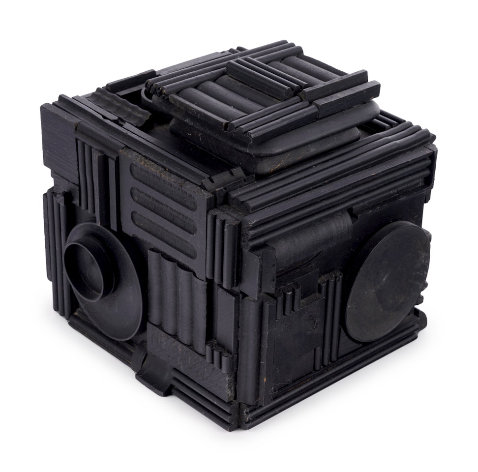 Cryptic XXXIX (Camera) by Louise Nevelson