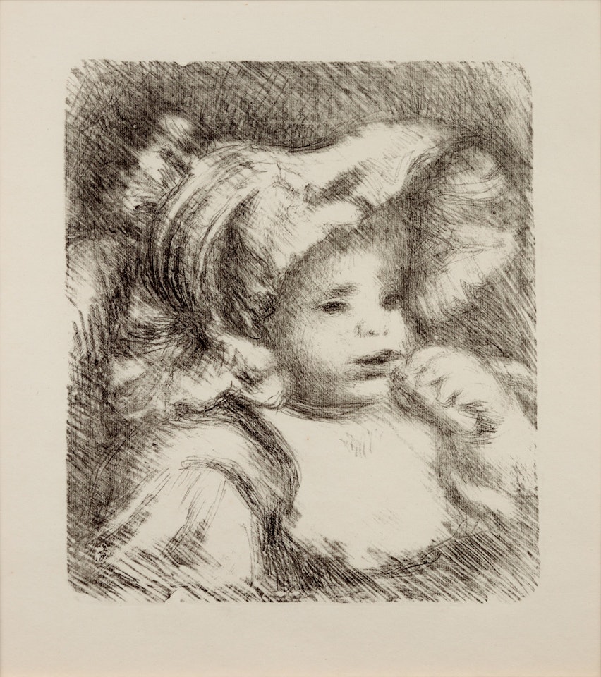 L"Enfant au Biscuit by Pierre-Auguste Renoir