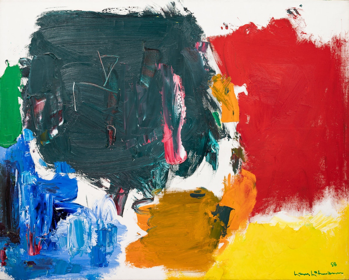 Mutation in Transition by Hans Hofmann