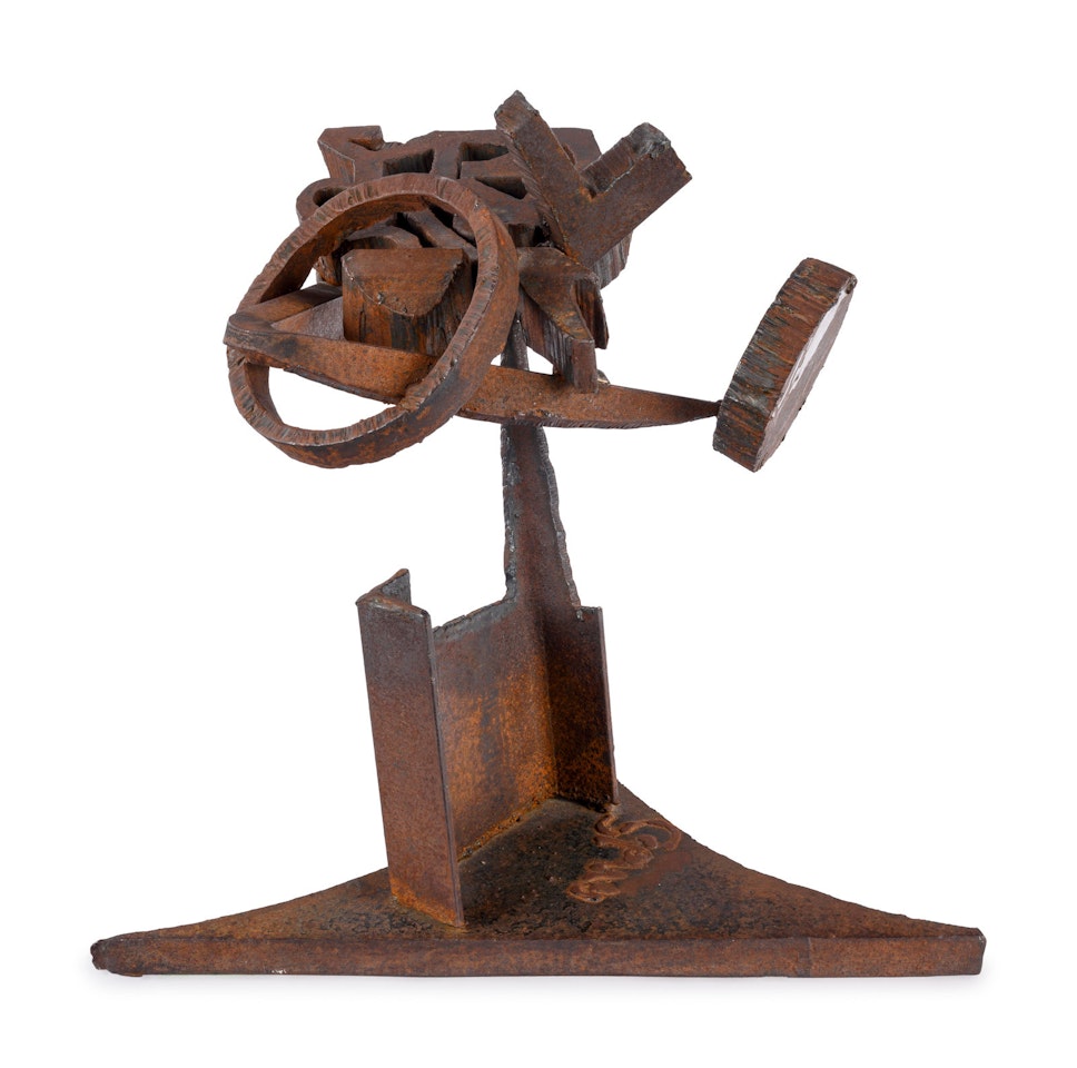 Mizorbit by Mark di Suvero