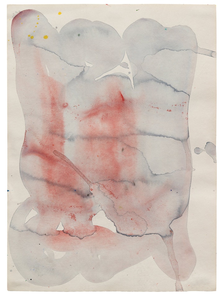 Untitled (SF60-020) by Sam Francis
