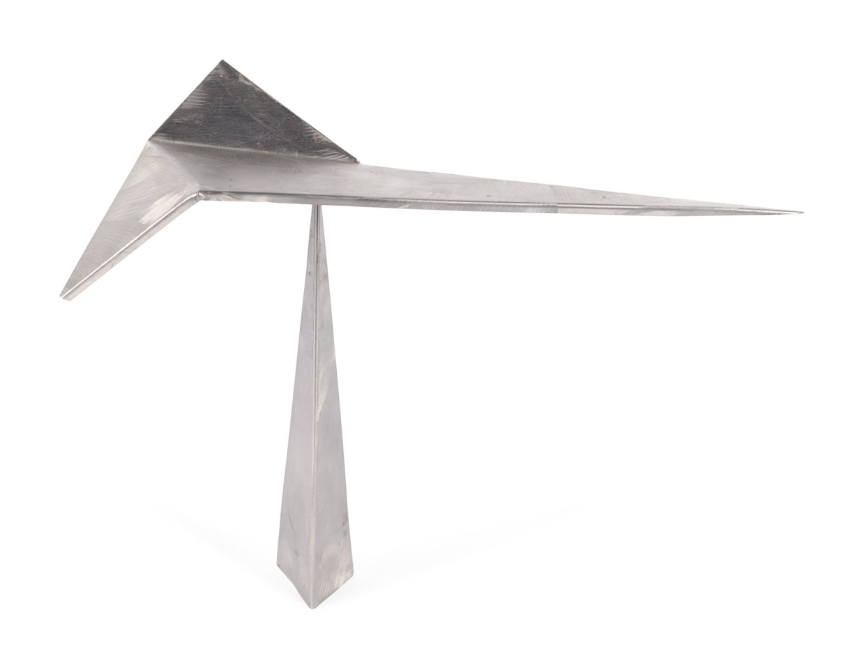 Five Triangles II Documenta by George Rickey