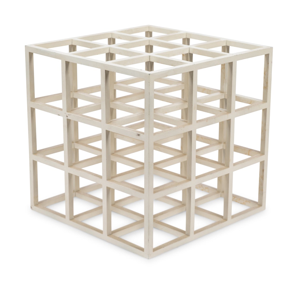 Cube by Sol LeWitt