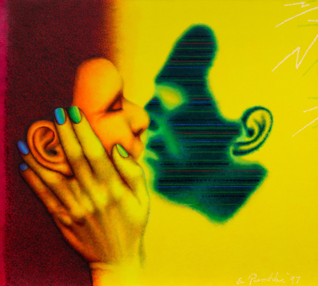Face to Face by Ed Paschke